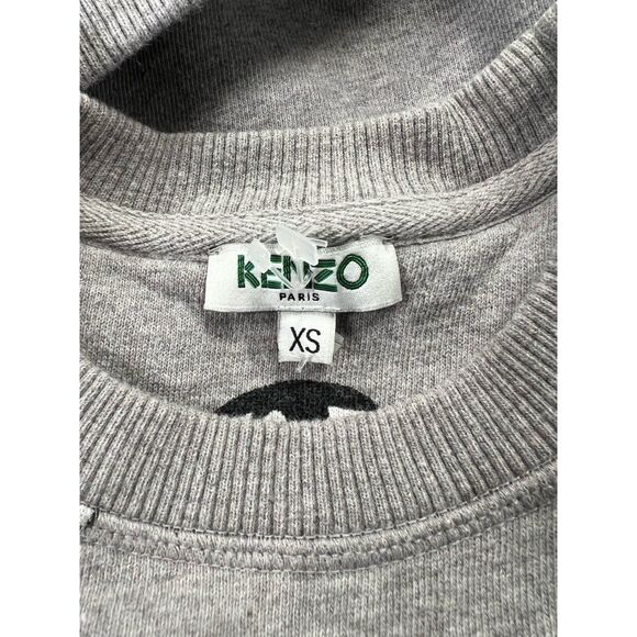 Kenzo Multi-Eye All Over Print Crewneck Sweatshirt - XS - Picture 3 of 5